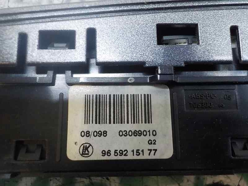 Recambio de warning para peugeot 308 sw 1.6 hdi fap cat (9hz / dv6ted4) referencia OEM IAM   