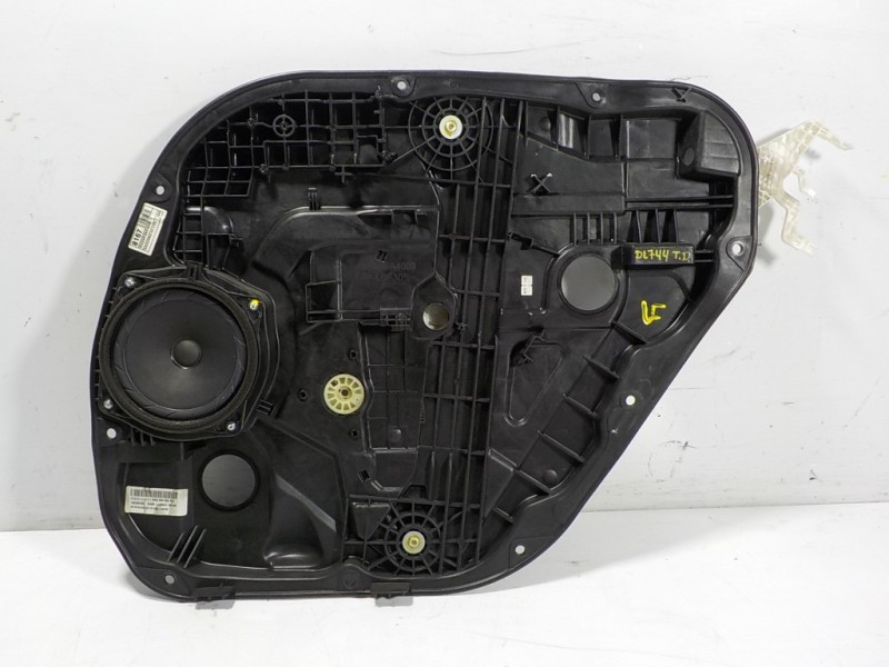 Recambio de elevalunas trasero derecho para kia carens ( ) 1.7 crdi cat referencia OEM IAM 83481A4010 83480A4000 