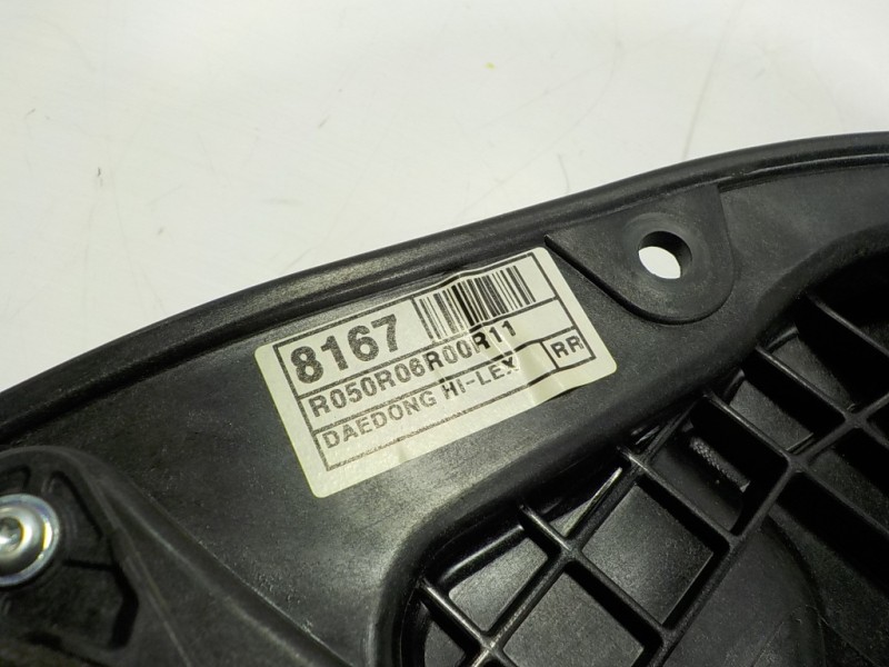 Recambio de elevalunas trasero derecho para kia carens ( ) 1.7 crdi cat referencia OEM IAM 83481A4010 83480A4000 
