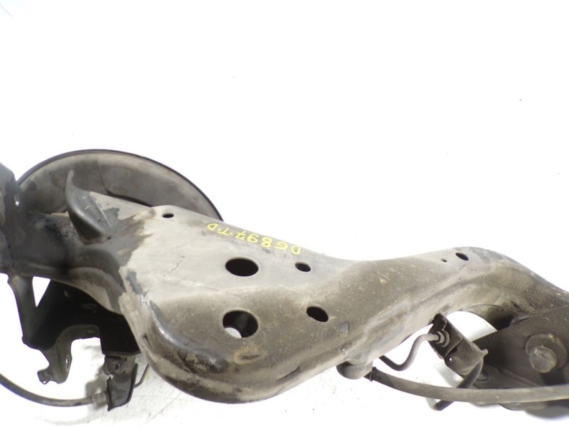 Recambio de mangueta trasera derecha para nissan qashqai (j10) 1.6 16v cat referencia OEM IAM 55501JD00A  