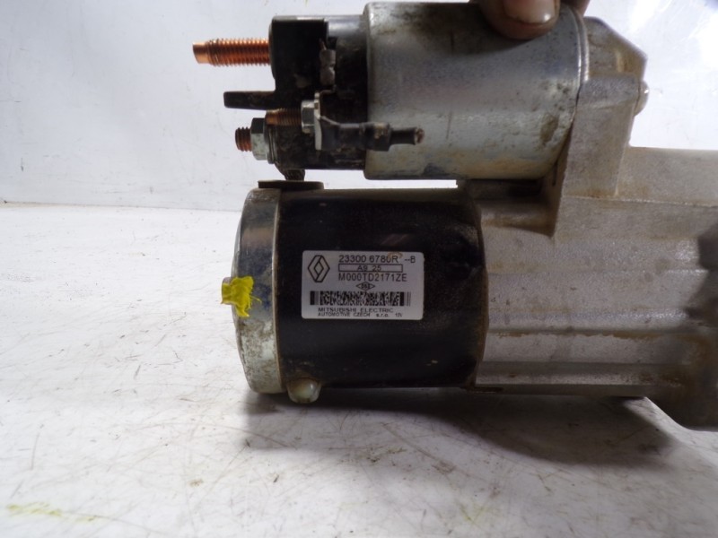 Recambio de motor arranque para dacia sandero 1.0 12v cat referencia OEM IAM 233006780R 233006780R M000TD2171ZE