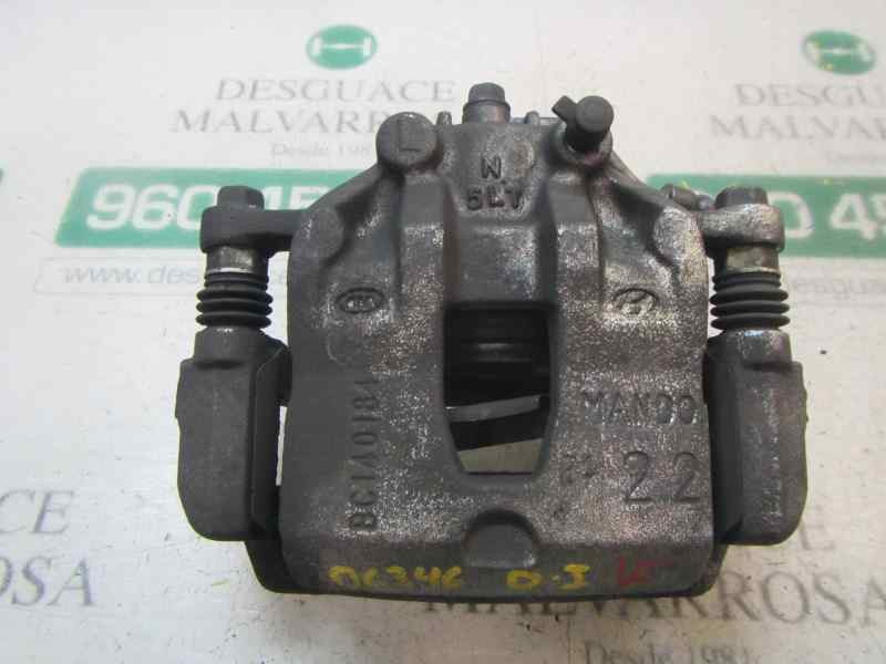 Recambio de pinza freno delantera izquierda para kia rio drive referencia OEM IAM 581801RA00  
