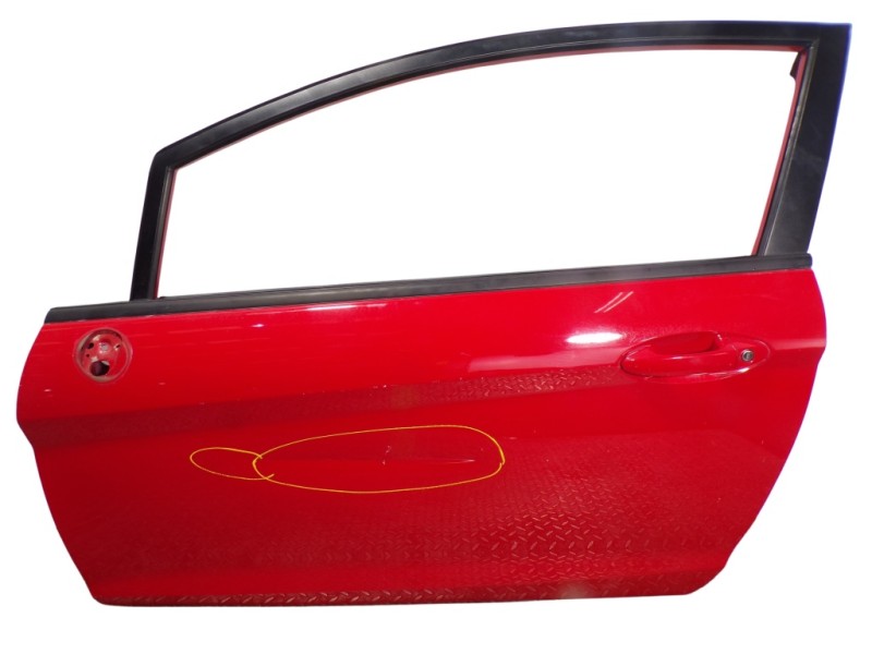 Recambio de puerta delantera izquierda para ford fiesta (cb1) 1.25 16v cat referencia OEM IAM 1692516  