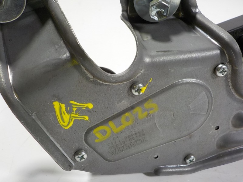 Recambio de motor limpia trasero para toyota verso 1.6 16v cat referencia OEM IAM 851300F030 851300F030 