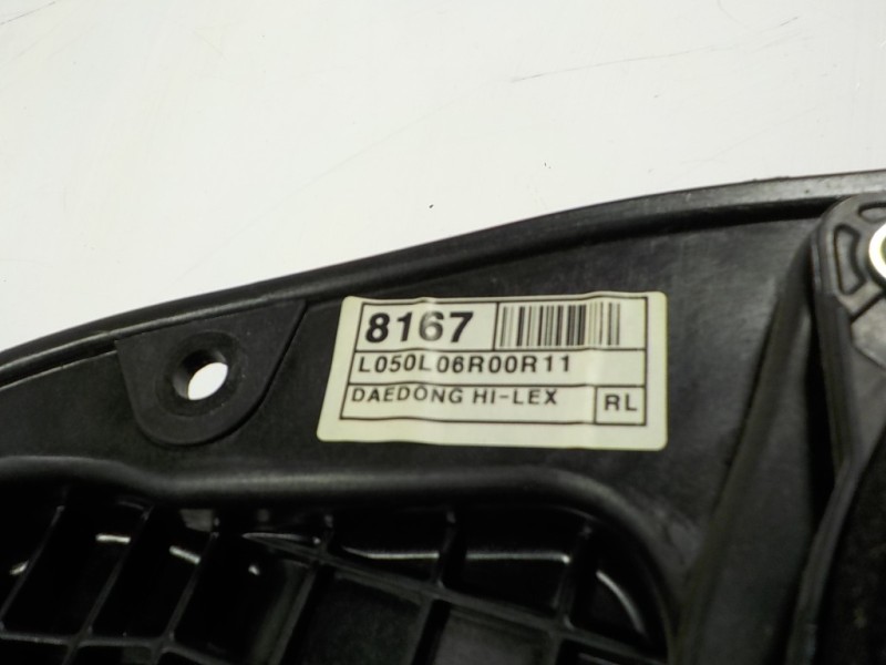 Recambio de elevalunas trasero izquierdo para kia carens ( ) 1.7 crdi cat referencia OEM IAM 83471A4010 83470A4000 