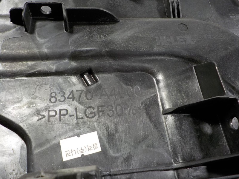 Recambio de elevalunas trasero izquierdo para kia carens ( ) 1.7 crdi cat referencia OEM IAM 83471A4010 83470A4000 