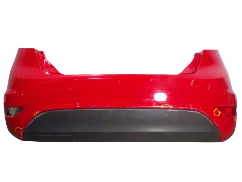 Recambio de paragolpes trasero para ford fiesta (cb1) 1.25 16v cat referencia OEM IAM 1730685  