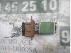 Recambio de resistencia calefaccion para fiat punto berlina (176) 1.2 16v cat referencia OEM IAM    2