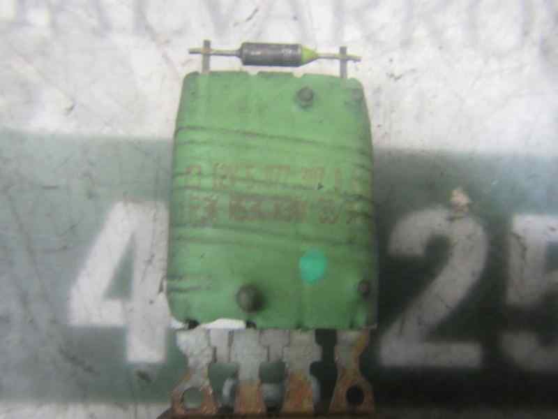 Recambio de resistencia calefaccion para fiat punto berlina (176) 1.2 16v cat referencia OEM IAM   