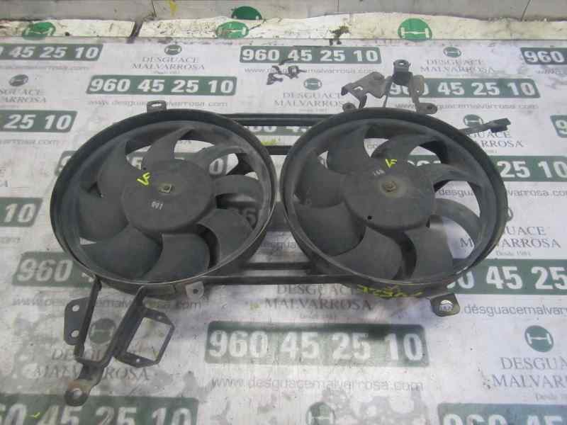 Recambio de electroventilador para fiat brava (182) 1.9 turbodiesel referencia OEM IAM   