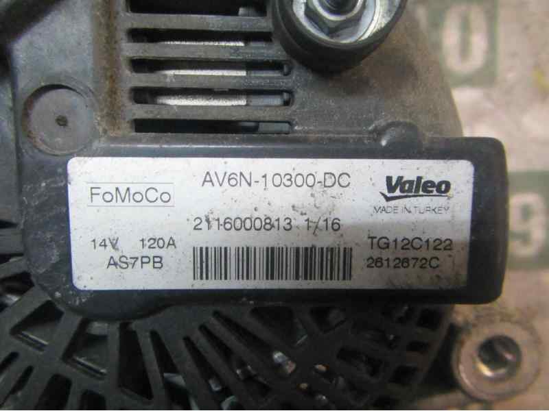 Recambio de alternador para ford transit courier 1.5 tdci cat referencia OEM IAM 2251619 AVGN10300DC 