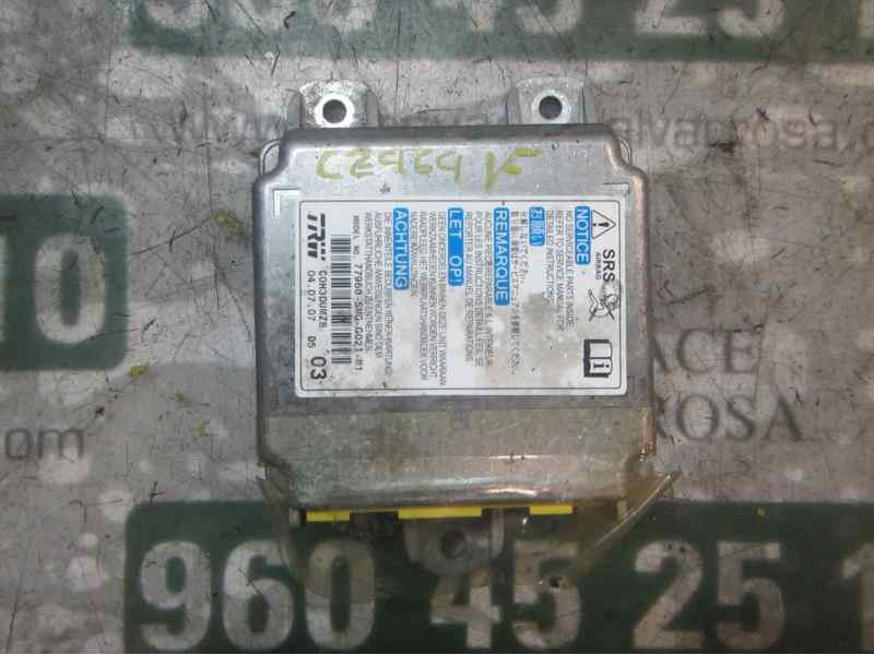 Recambio de centralita airbag para honda civic berlina 5 (fk) 1.8 sport referencia OEM IAM  77960SMG306 