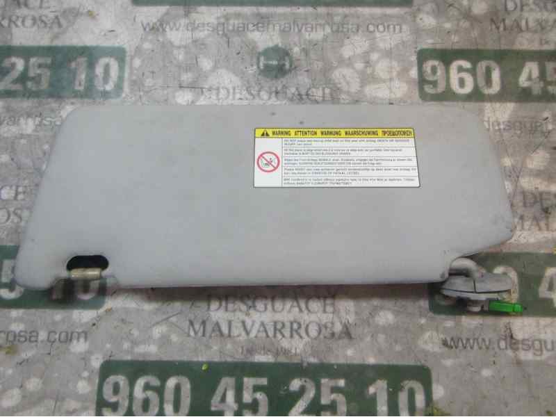 Recambio de parasol derecho para honda civic berlina 5 (fk) 1.8 sport referencia OEM IAM  83230SMGG03ZA 