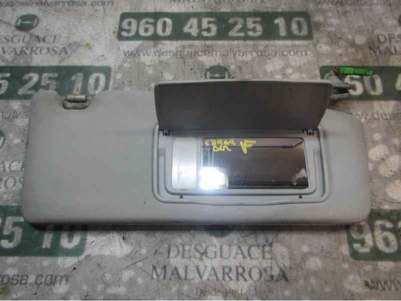 Recambio de parasol derecho para honda civic berlina 5 (fk) 1.8 sport referencia OEM IAM  83230SMGG03ZA 