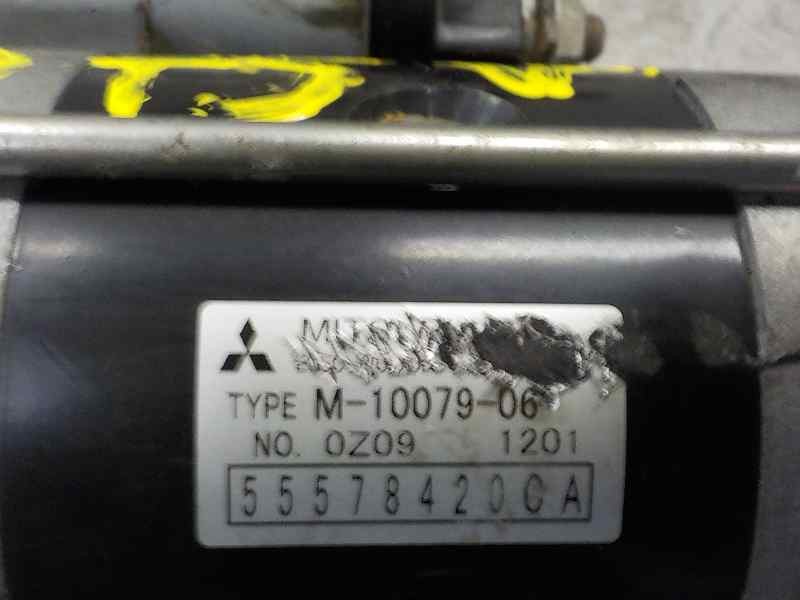 Recambio de motor arranque para opel mokka excellence 4x4 referencia OEM IAM  MITSUBISHI M1007906 55578420CA 