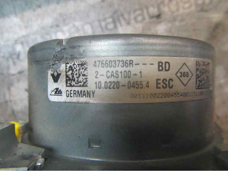 Recambio de abs para dacia dokker 1.5 dci diesel fap cat referencia OEM IAM 476601347R 476603736R 