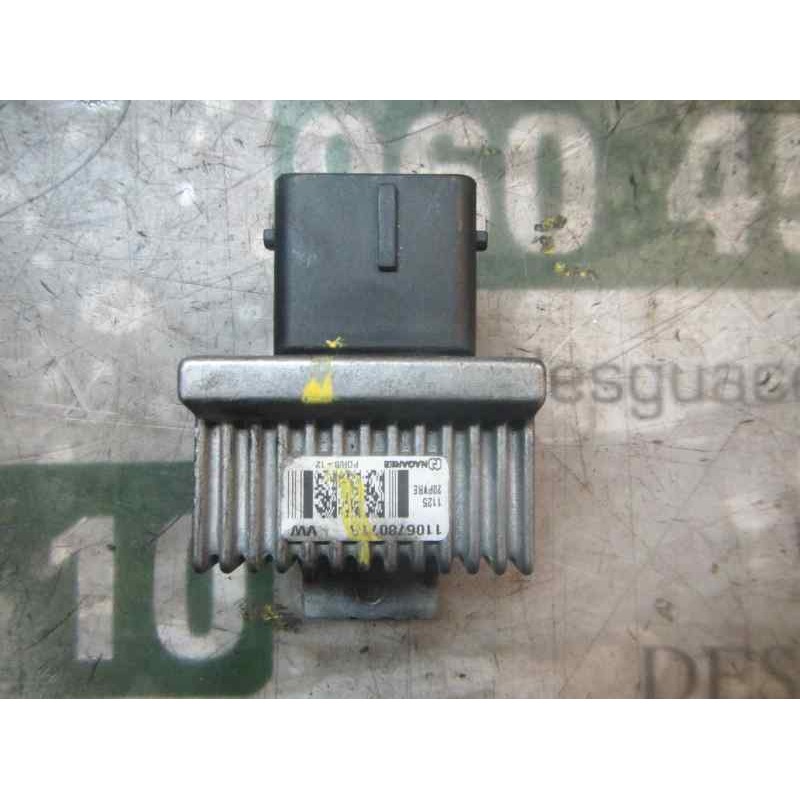 Recambio de caja precalentamiento para dacia dokker 1.5 dci diesel fap cat referencia OEM IAM 110678071R 110678071R 