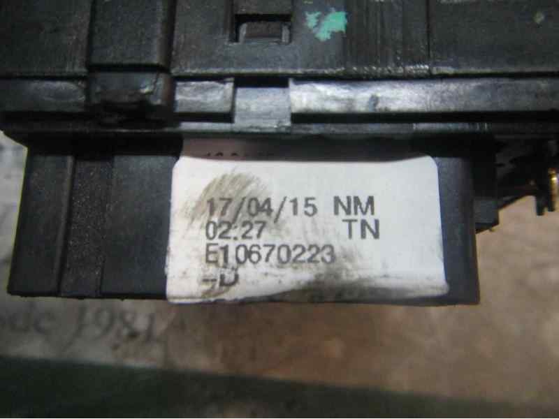 Recambio de mando limpia para dacia dokker 1.5 dci diesel fap cat referencia OEM IAM 8201168008 E10670223 