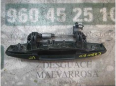 Recambio de maneta exterior delantera derecha para dacia dokker 1.5 dci diesel fap cat referencia OEM IAM 806068777R   2