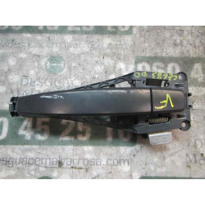 Recambio de maneta exterior delantera derecha para opel corsa d corsavan referencia OEM IAM   
