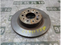 Recambio de disco freno trasero para fiat tipo ii (357) berlina 1.4 referencia OEM IAM 52067390  