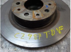 Recambio de disco freno trasero para fiat tipo ii (357) berlina 1.4 referencia OEM IAM 52067390   2