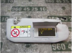 Recambio de parasol derecho para fiat tipo ii (357) berlina 1.4 referencia OEM IAM 735631366   2