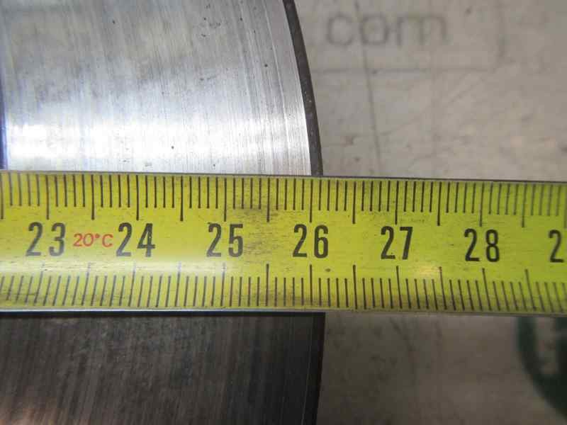 Recambio de disco freno trasero para kia rio drive referencia OEM IAM 584110U300  