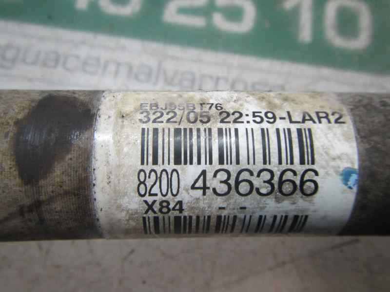 Recambio de transmision derecha para renault megane ii familiar authentique referencia OEM IAM   