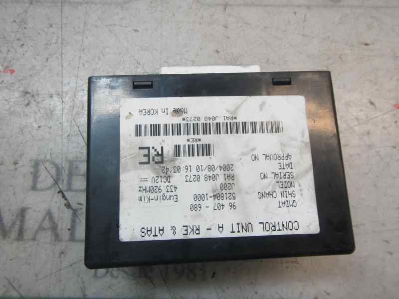 Recambio de modulo electronico para chevrolet nubira berlina 1.6 cat referencia OEM IAM   