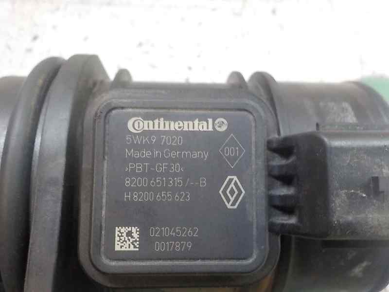 Recambio de caudalimetro para renault kangoo 1.5 dci diesel fap referencia OEM IAM   