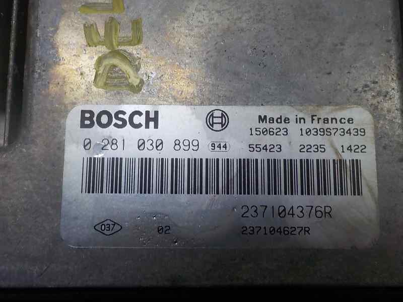 Recambio de centralita motor uce para renault kangoo 1.5 dci diesel fap referencia OEM IAM   