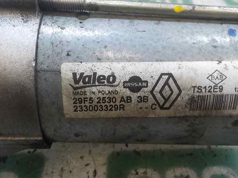 Recambio de motor arranque para renault kangoo 1.5 dci diesel fap referencia OEM IAM   