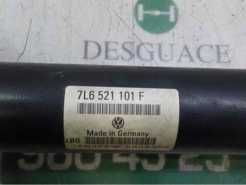 Recambio de transmision central delantera para volkswagen touareg (7la) tdi v6 referencia OEM IAM 7L0521101D 7L6521101F 