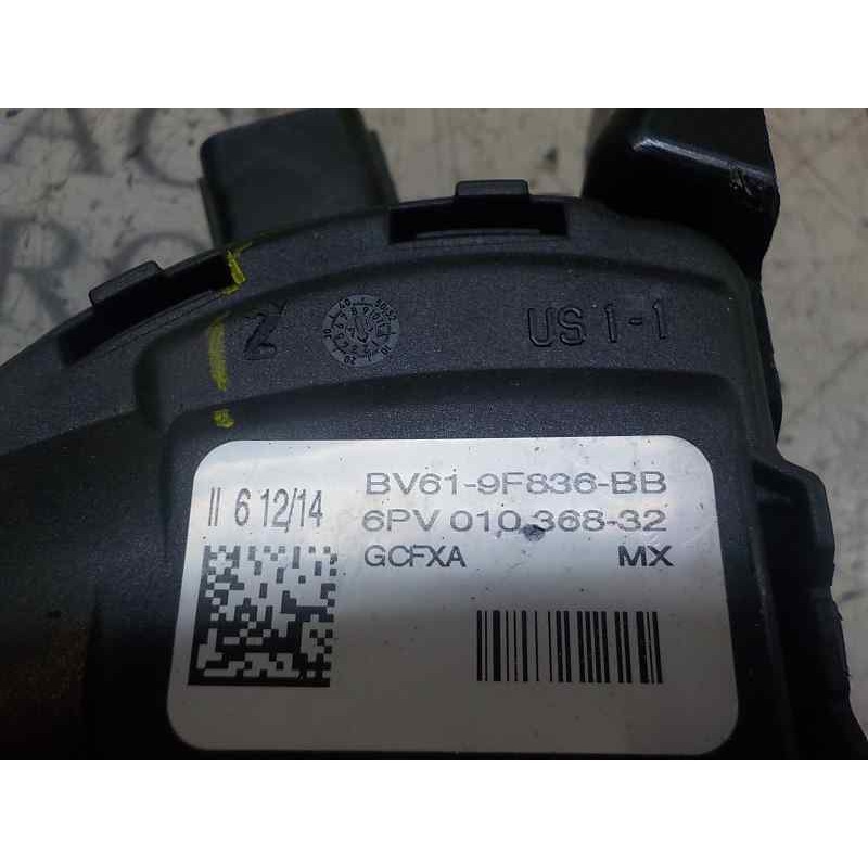 Recambio de potenciometro pedal para ford focus lim. (cb8) 1.6 tdci cat referencia OEM IAM 1710213 BV619F836BD 
