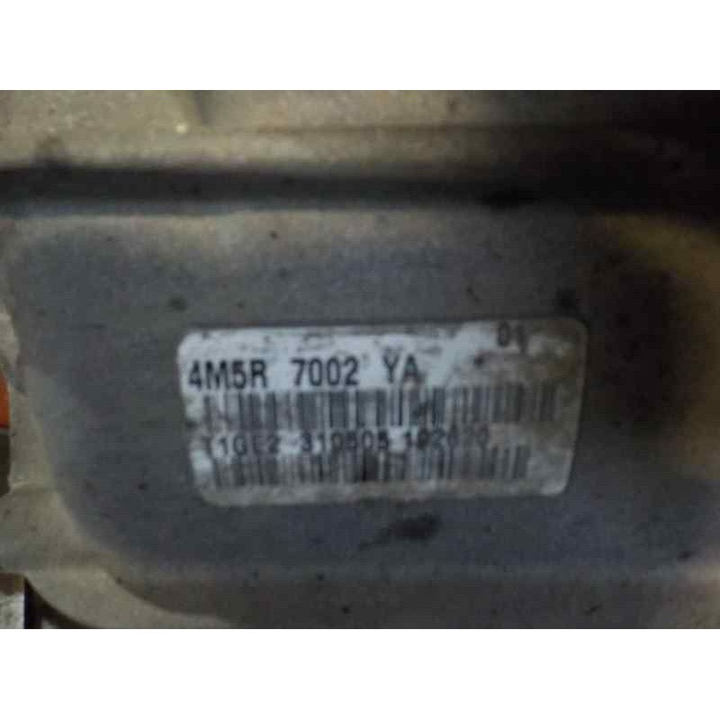 Recambio de caja cambios para ford focus berlina (cap) 1.8 tdci turbodiesel cat referencia OEM IAM  4M5R7002YA 