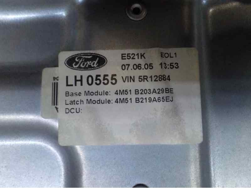 Recambio de elevalunas delantero izquierdo para ford focus berlina (cap) 1.8 tdci turbodiesel cat referencia OEM IAM   