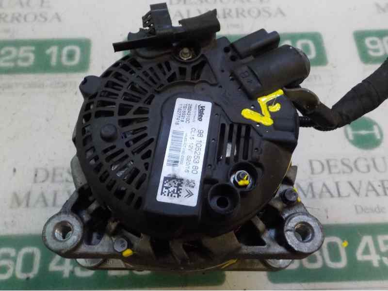 Recambio de alternador para citroën c4 lim. 1.6 blue-hdi fap referencia OEM IAM 9810525380  