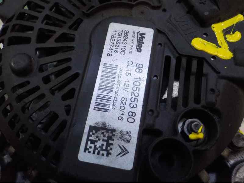 Recambio de alternador para citroën c4 lim. 1.6 blue-hdi fap referencia OEM IAM 9810525380  
