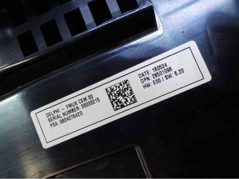 Recambio de mando multifuncion para citroën c4 lim. 1.6 blue-hdi fap referencia OEM IAM 98040764ZD  