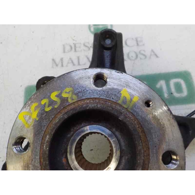 Recambio de mangueta delantera izquierda para citroën c4 lim. 1.6 blue-hdi fap referencia OEM IAM 364696  