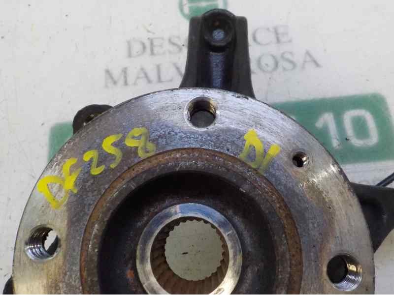 Recambio de mangueta delantera izquierda para citroën c4 lim. 1.6 blue-hdi fap referencia OEM IAM 364696  