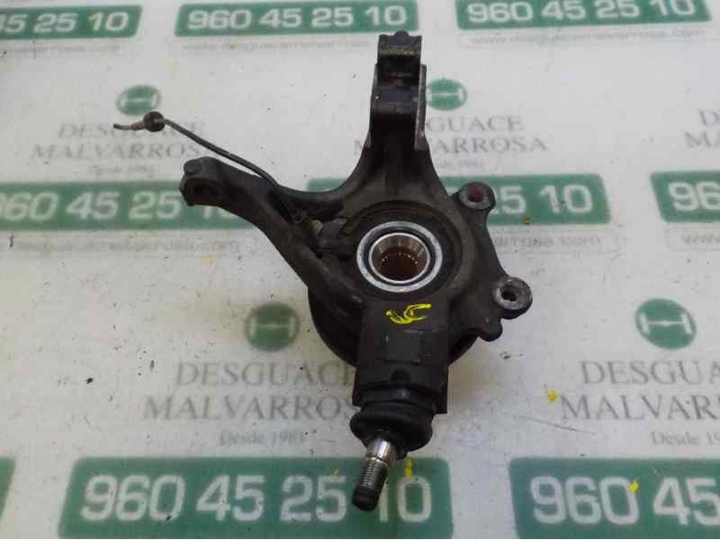 Recambio de mangueta delantera izquierda para citroën c4 lim. 1.6 blue-hdi fap referencia OEM IAM 364696  