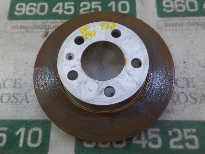 Recambio de disco freno trasero para audi a1 sportback (gba) 1.0 tfsi referencia OEM IAM 2Q0615601H  