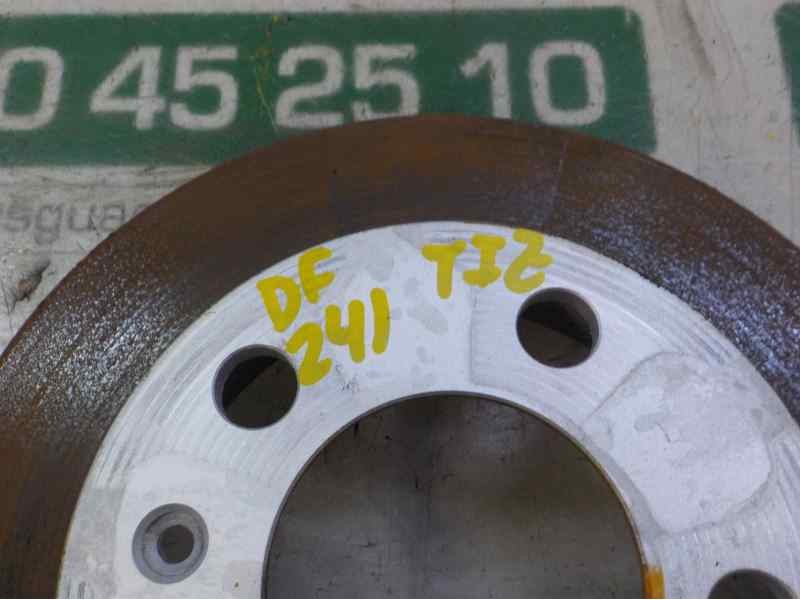 Recambio de disco freno trasero para audi a1 sportback (gba) 1.0 tfsi referencia OEM IAM 2Q0615601H  