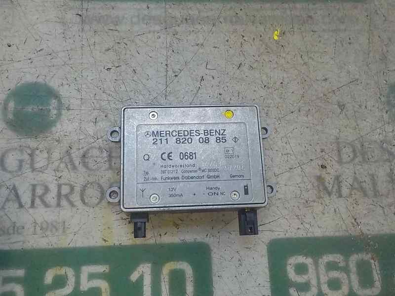 Recambio de modulo electronico para mercedes-benz clase slk (w171) roadster 1.8 cat referencia OEM IAM A2118200885 A2118200885 