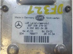 Recambio de centralita faros xenon para mercedes-benz clase slk (w171) roadster 1.8 cat referencia OEM IAM A0028202426 A00282024 2