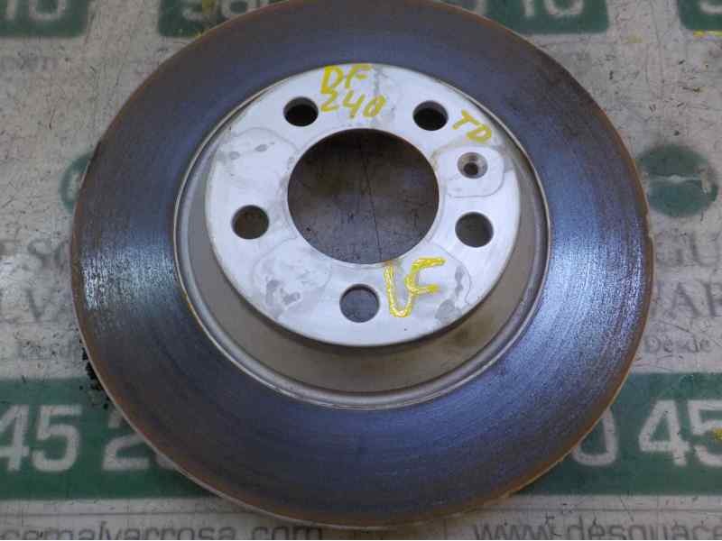 Recambio de disco freno trasero para audi a1 sportback (gba) 2.0 16v tfsi referencia OEM IAM 2Q0615601G  