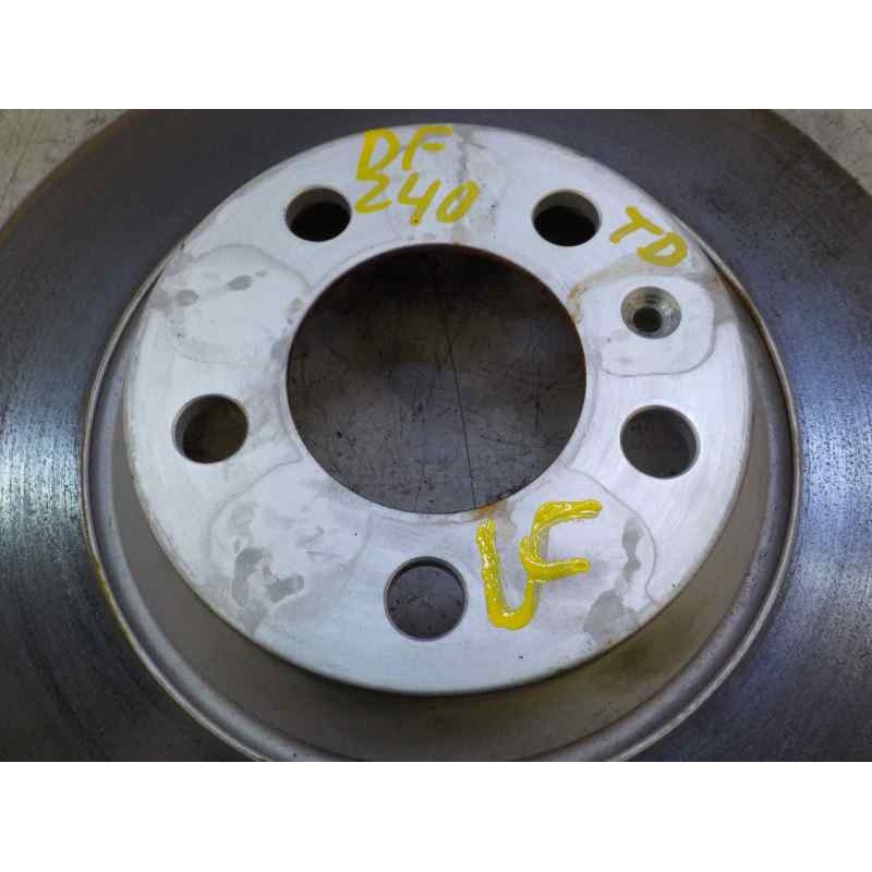 Recambio de disco freno trasero para audi a1 sportback (gba) 2.0 16v tfsi referencia OEM IAM 2Q0615601G  