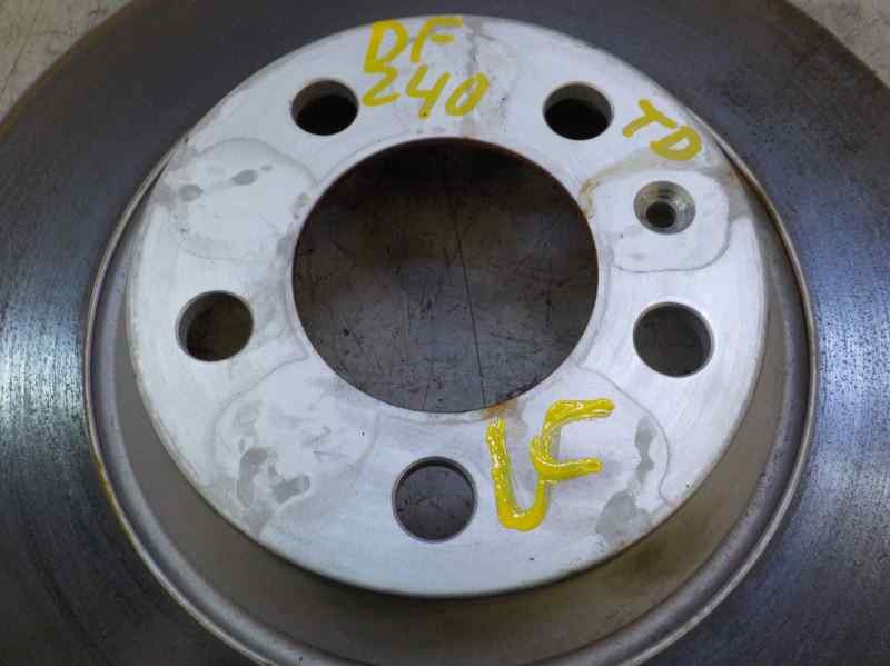 Recambio de disco freno trasero para audi a1 sportback (gba) 2.0 16v tfsi referencia OEM IAM 2Q0615601G  